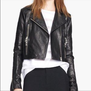 Genuine Lambskin Leather Jacket